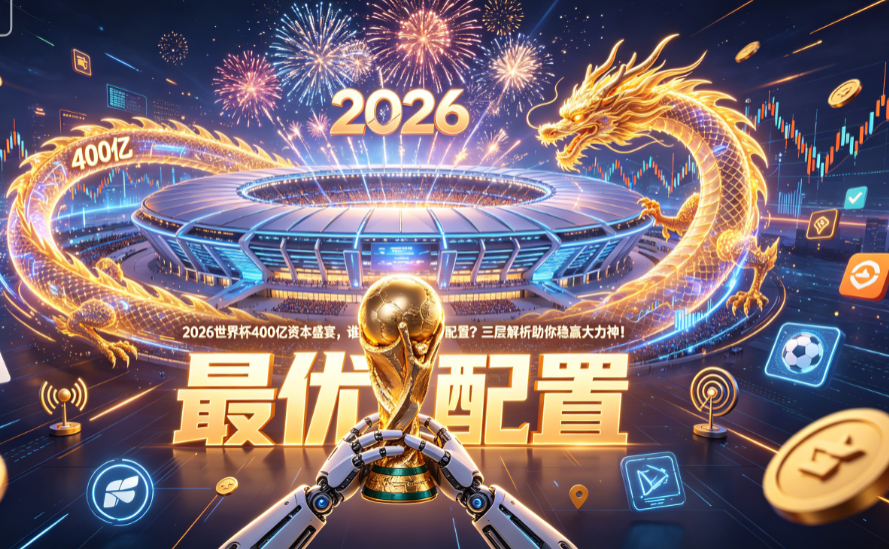 2026世界杯400亿资本盛宴，谁才是2026最优配置？三层解析助你稳赢大力神！